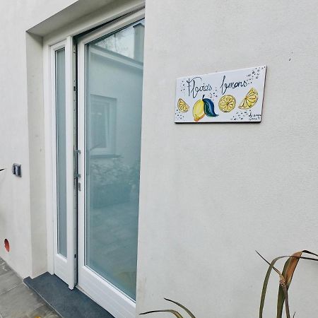 Flavia'S Lemons Bed & Breakfast Sorrento Ngoại thất bức ảnh