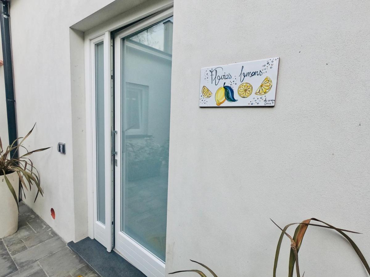 Flavia'S Lemons Bed & Breakfast Sorrento Ngoại thất bức ảnh